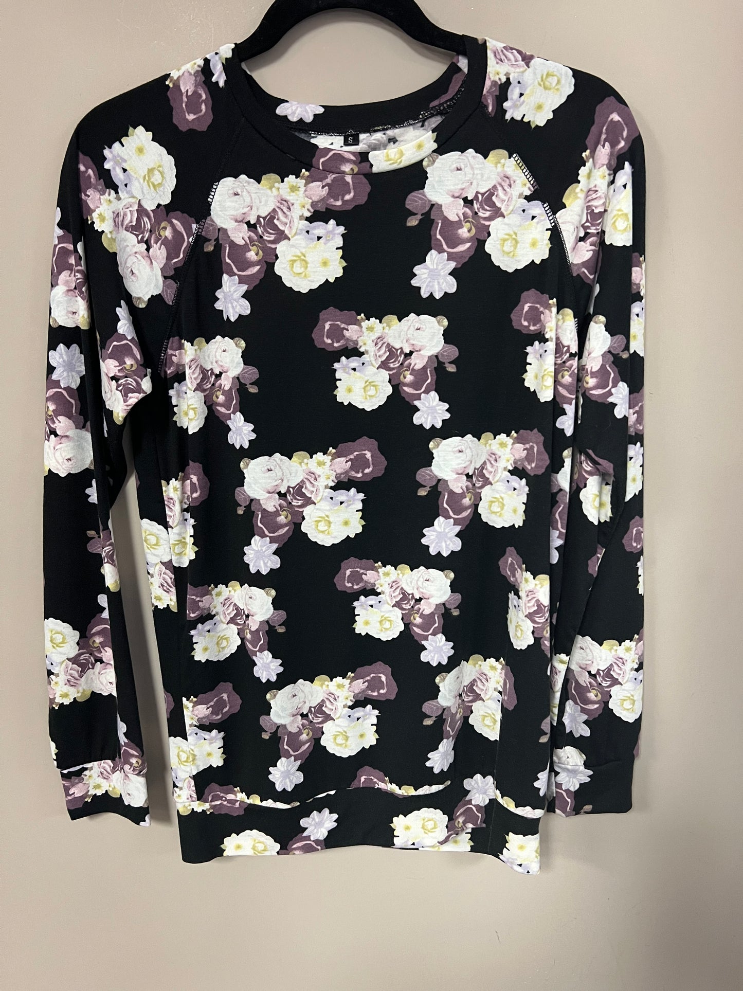 Floral Crew Neck