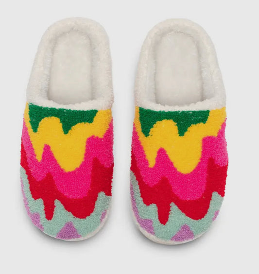 Wavy Slippers