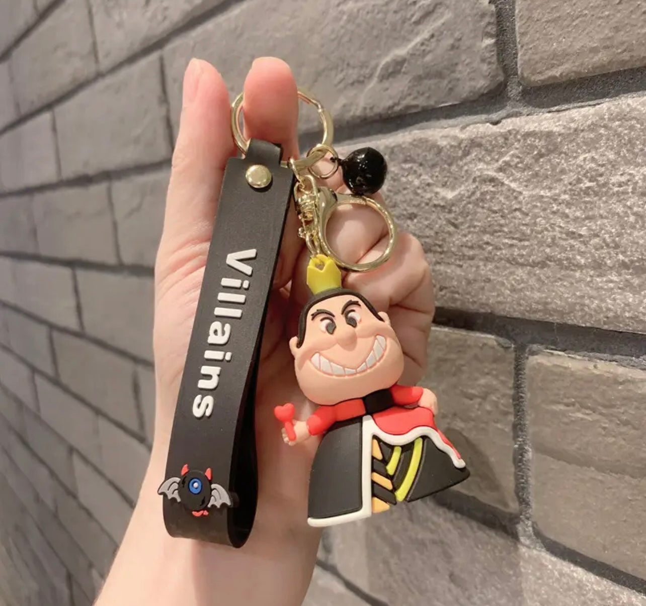 Villain Keychains