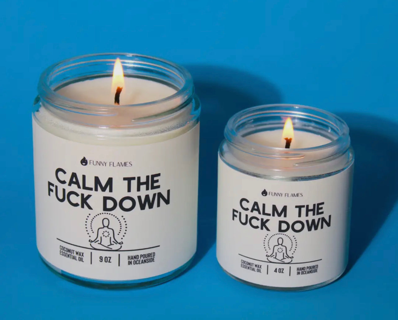 Calm the Candle