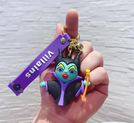 Villain Keychains