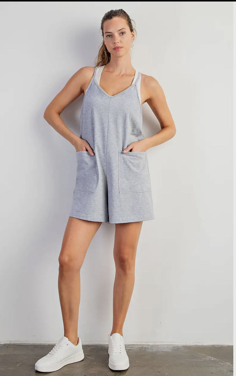 Cotton Lycra Romper