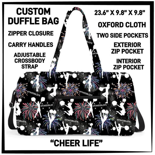 Cheer Life Duffle Bag