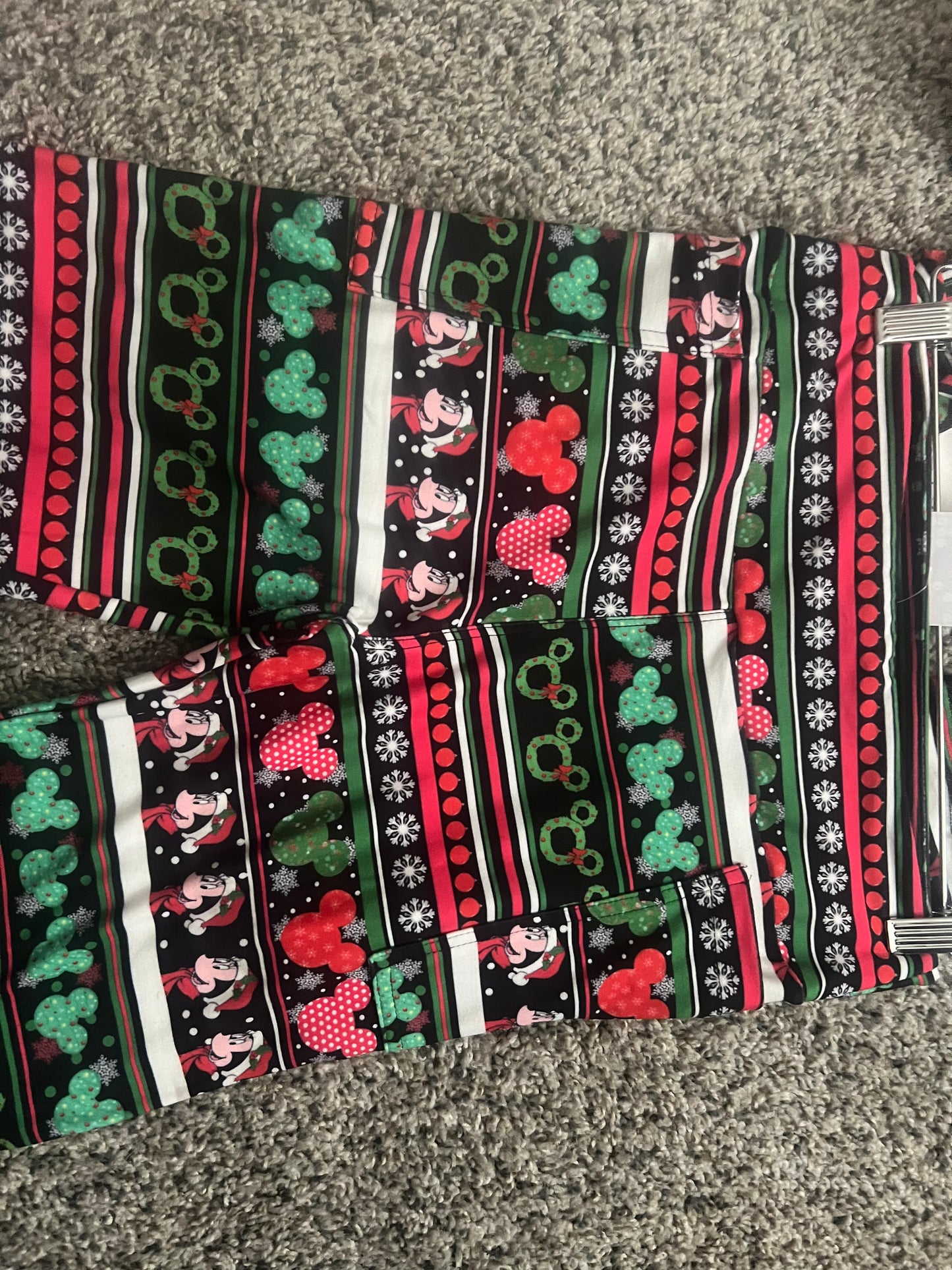 Holiday Mouse leggings