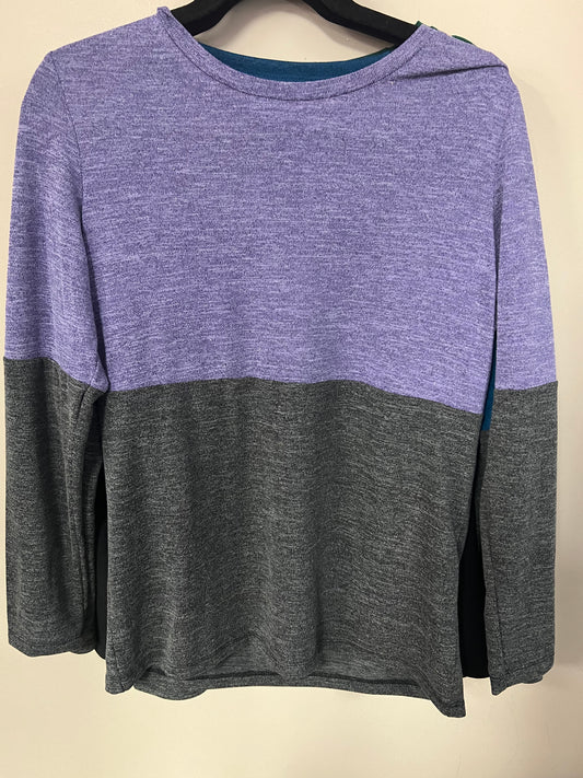 Color Block Long Sleeve