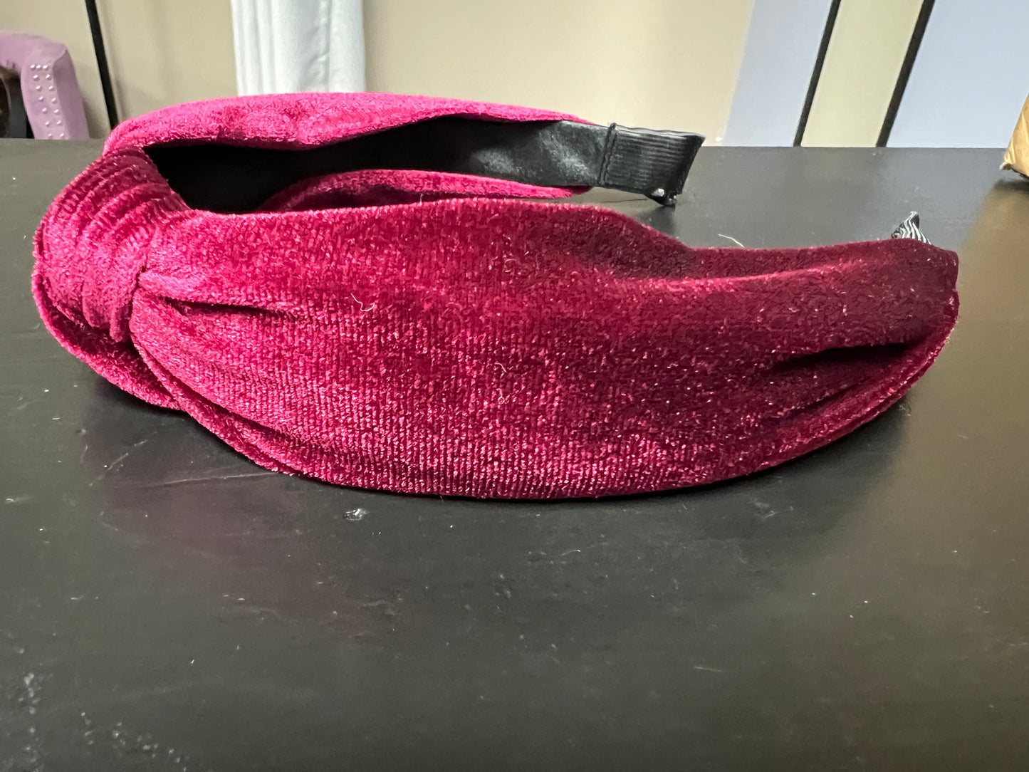 Vanessa Velvet knit headband