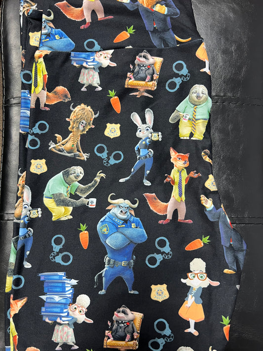 Zootopia Leggings