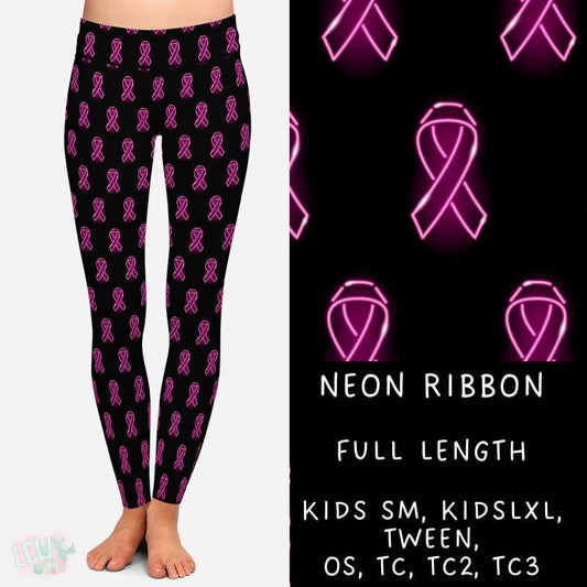 Neon Ribbon Leggings