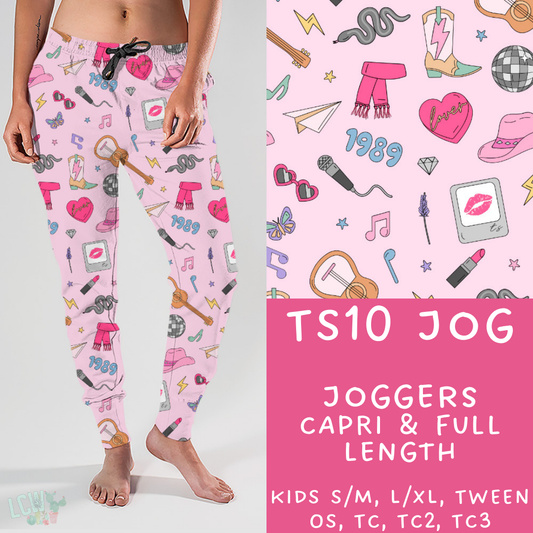 Pop star #10 joggers