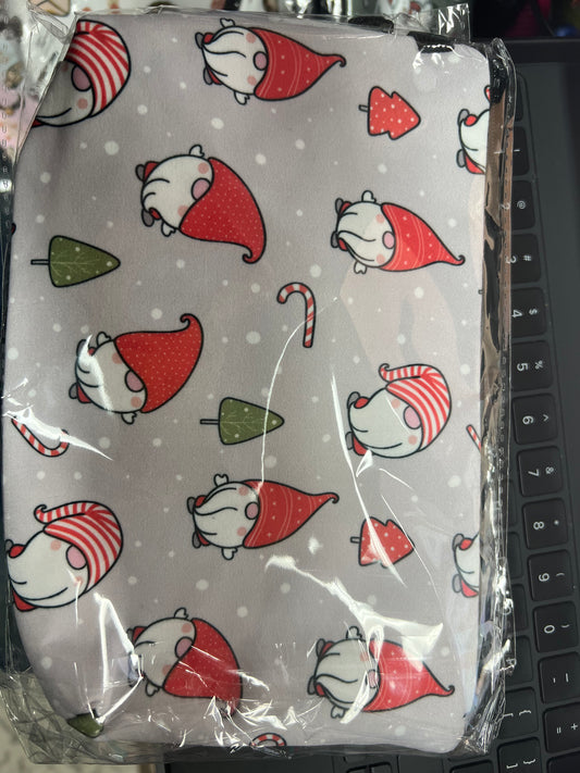 Red Gnome Pouch