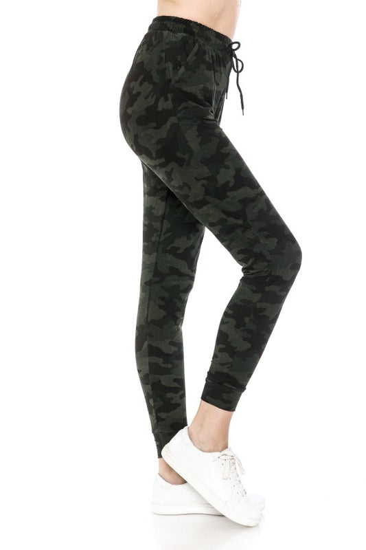 Dark Camo Jogger