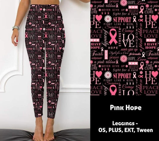 Pink Hope Leggings