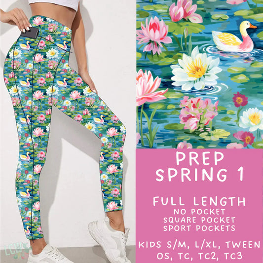 Ready To Ship - Preppy Spring 1 Leggings