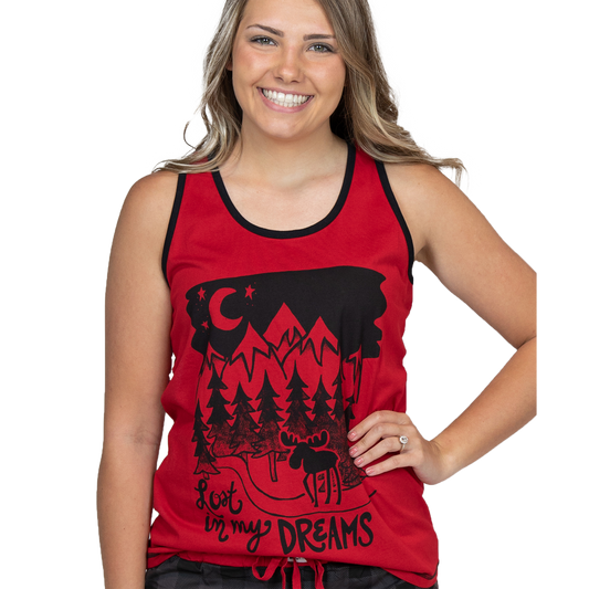 Lost in Dreams Women's PJ Tank