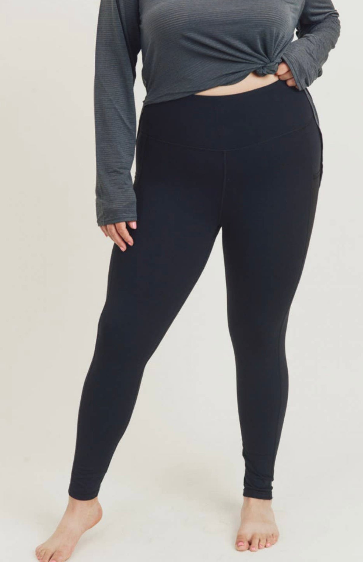 Essential Leggings with Mesh Leggings