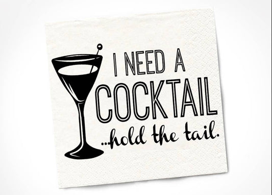 Cocktail Napkin